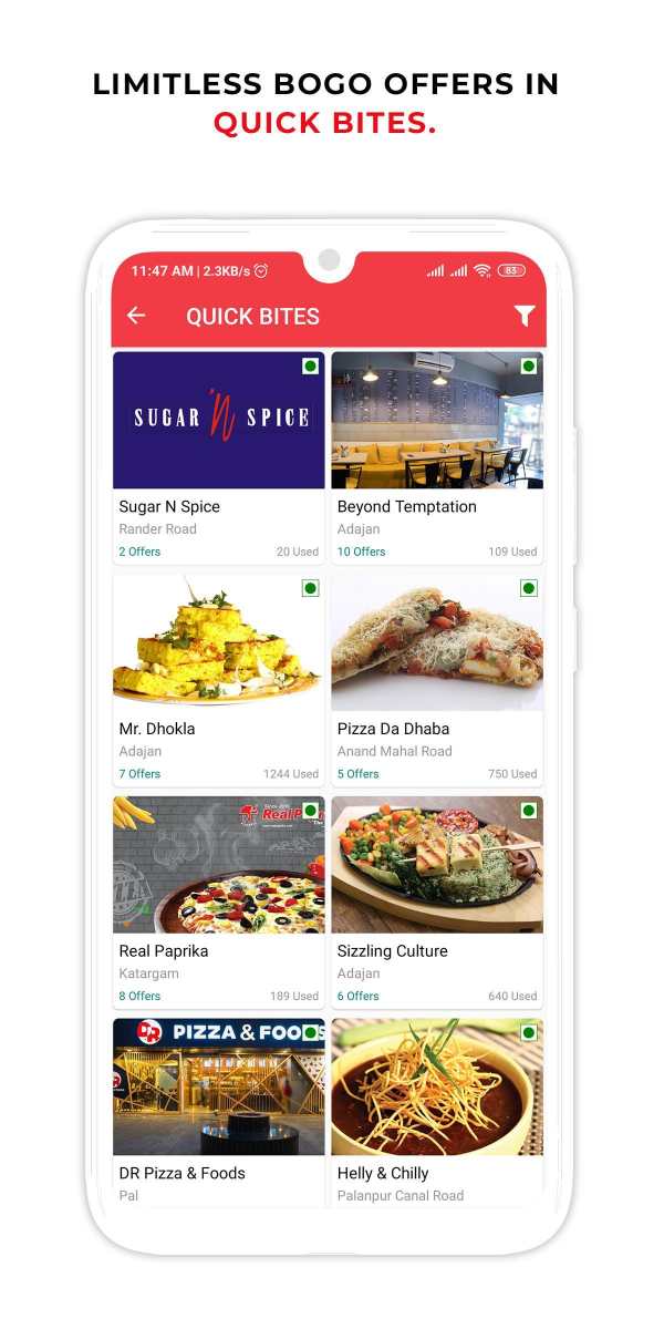 FoodSome - Discount App 4 تصوير الشاشة