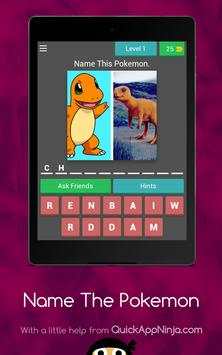 Name The Pokemon screenshot 15