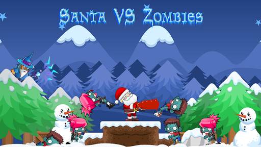 Santa VS Zombies screenshot 1