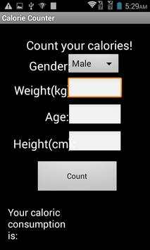 NL Calorie Coverter screenshot 1