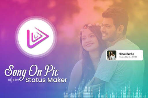 Song on PIC : Add Song in My Photo Status Maker screenshot 7