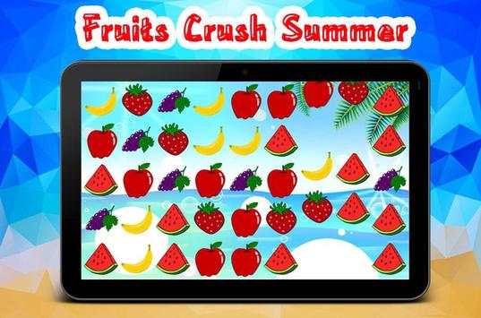 Fruits Crush Summer screenshot 7