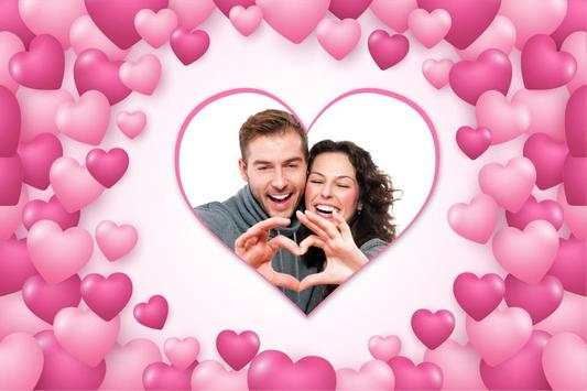 Romantic Love Photo Frames : Love Photo Frame screenshot 3