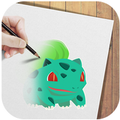 How to Draw Pokemon icon