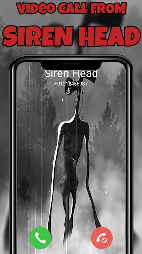 Video Call from Siren Head screenshot 1
