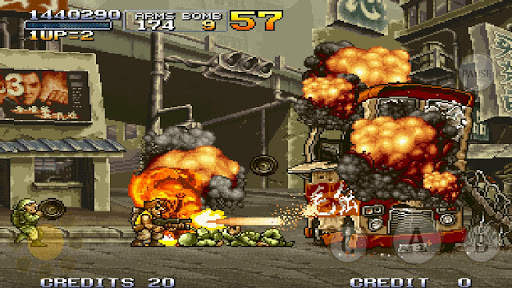 METAL SLUG X screenshot 4