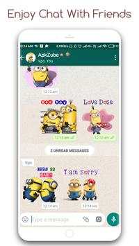 Minion Stickers screenshot 4