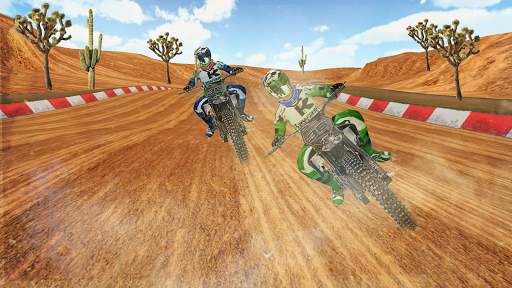 Dirt Bike Racing- Offroad Racing Games screenshot 3