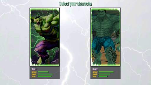 Hunk Fighter 3D Game स्क्रीनशॉट 1