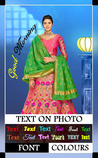 Chaniya Choli Photo Suit Editor screenshot 2