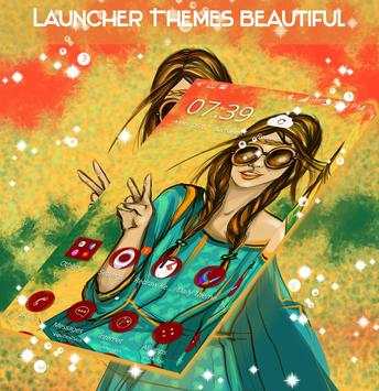 Launcher Themes Beautiful screenshot 2
