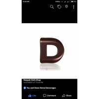 Deepak cloth shop logo