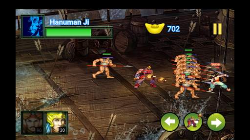 Hanuman Ji Game with Ramayana screenshot 17