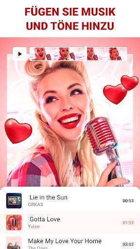 Love Collage - Videoeditor screenshot 5