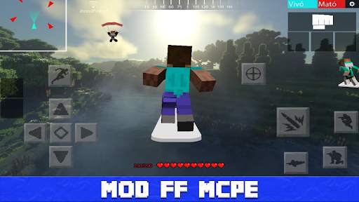 Map FF Fire Max Minecraft PE screenshot 4