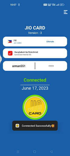 JIO CARD vpn screenshot 5