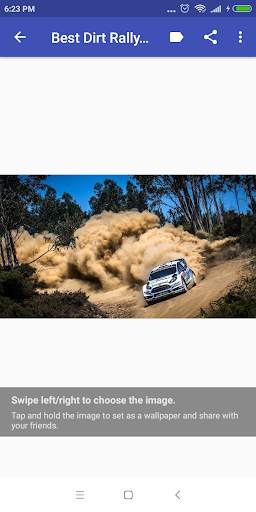 Dirt Rally Fury Wallpaper screenshot 9