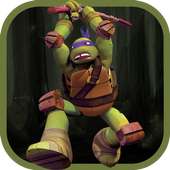 Turtle Jumping Ninja