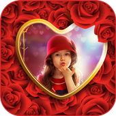 Red Roses Photo Frames icon
