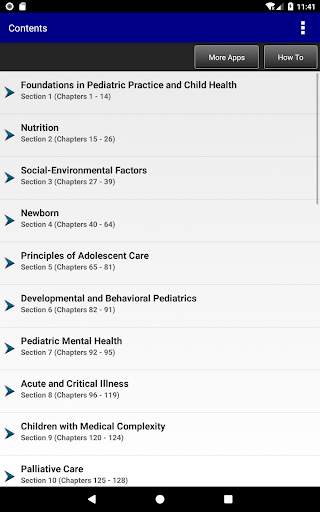 Rudolph's Pediatrics, 23rd Edition screenshot 10