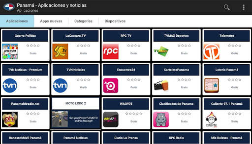 Las mejores apps de Panamá screenshot 4