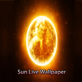 3D Sun: Live wallpaper icon