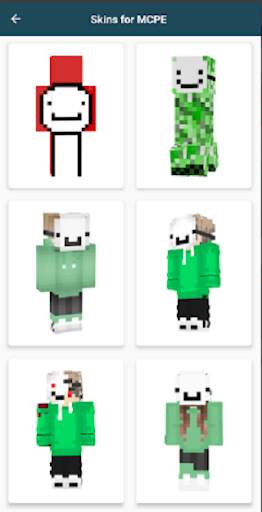 Dream Skin Minecraft PE screenshot 2
