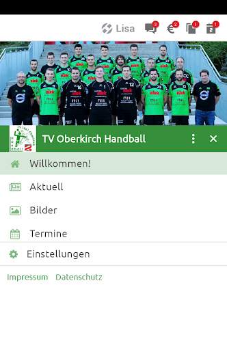 TVO Handball screenshot 2