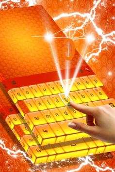 Yellow Keyboard Theme screenshot 2