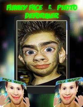 Funny Face - Photo Deformer screenshot 4