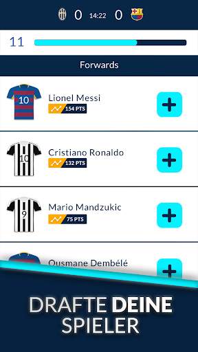 UFL Fantasy Fussball screenshot 3