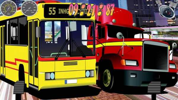 Traffic Bus Rush FREE! screenshot 4