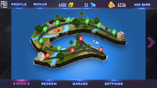 GS RACE screenshot 1