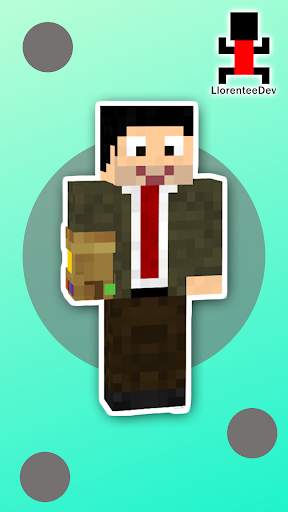 Funny Mr Bean Skins for MCPE screenshot 7