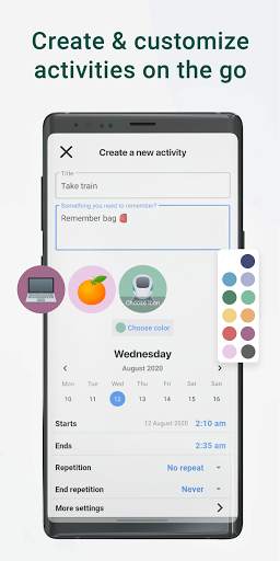 Tiimo - Your Visual Daily Planner & To-do скриншот 6