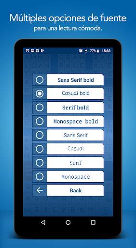 Crucigramas En Español screenshot 11