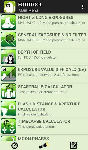 FotoTool - Photographer Tools screenshot 2