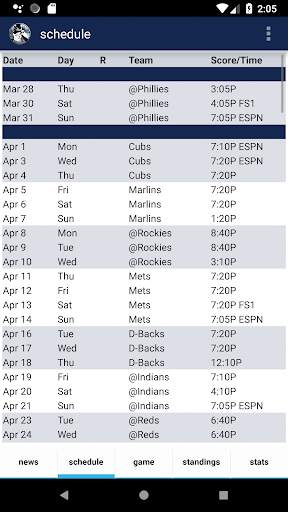 Atlanta Baseball - Braves Edition screenshot 2