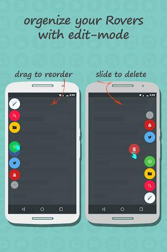 Rovers Floating Launcher screenshot 3