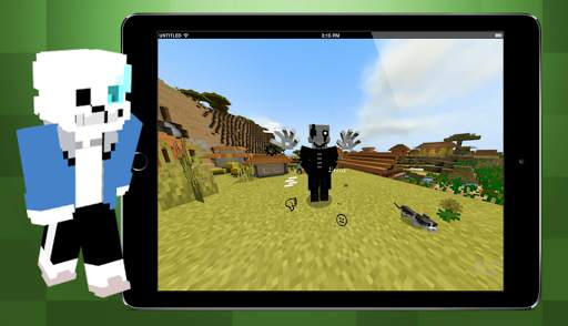 Sans Mode For minecraft addons screenshot 3