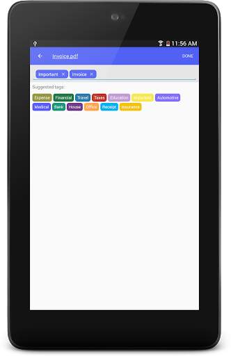 Dolphin Drive - PDF File Organizer & Cam Scanner screenshot 12