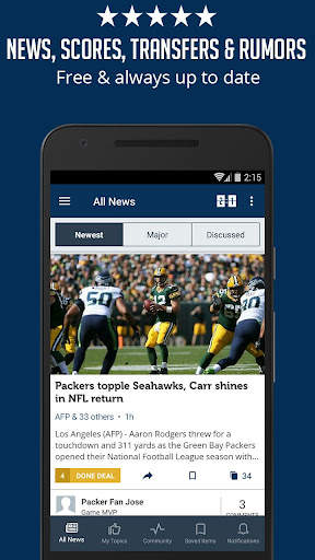 American Football  - Latest News, Scores & Rumors screenshot 1