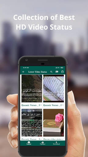 Quran Video Status - Full Screen Islamic Status screenshot 3