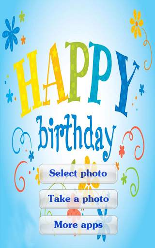 Birthday Photo Frames screenshot 1