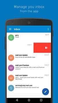 Client Mail for Mail.com screenshot 4
