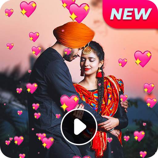 Heart Effect Photo Video Maker - Photo Animation 1.5