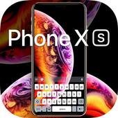 Phone XS Keyboard  Theme icon