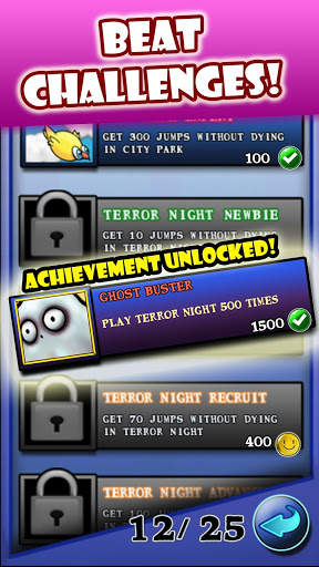 Flapped Birds: Retro jump games скриншот 3