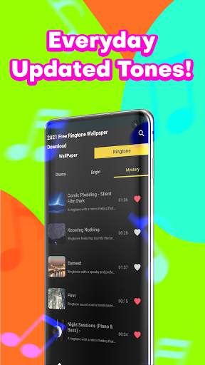 2021 Free Ringtone Wallpaper Download screenshot 3