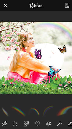 Spring Photo Effects Editor screenshot 3